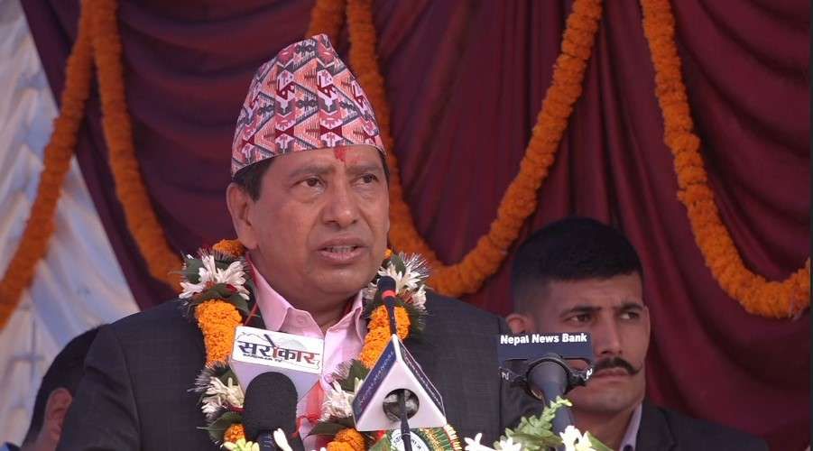 जातीय द्वन्द्वको षड्यन्त्र सफल हुन दिँदैनौं : गृहमन्त्री श्रेष्ठ