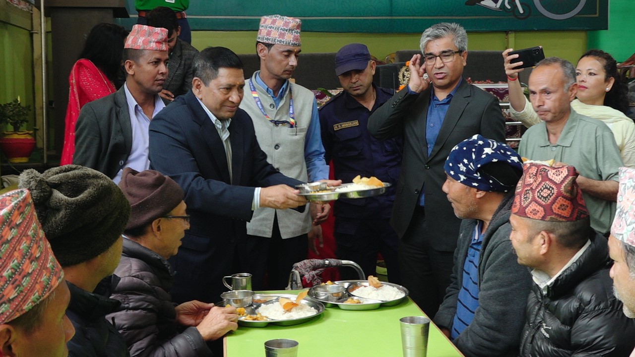 मानव सेवाका अभियानलाई सफल पार्न सरकारको साथ रहन्छ : उपप्रधानमन्त्री श्रेष्ठ