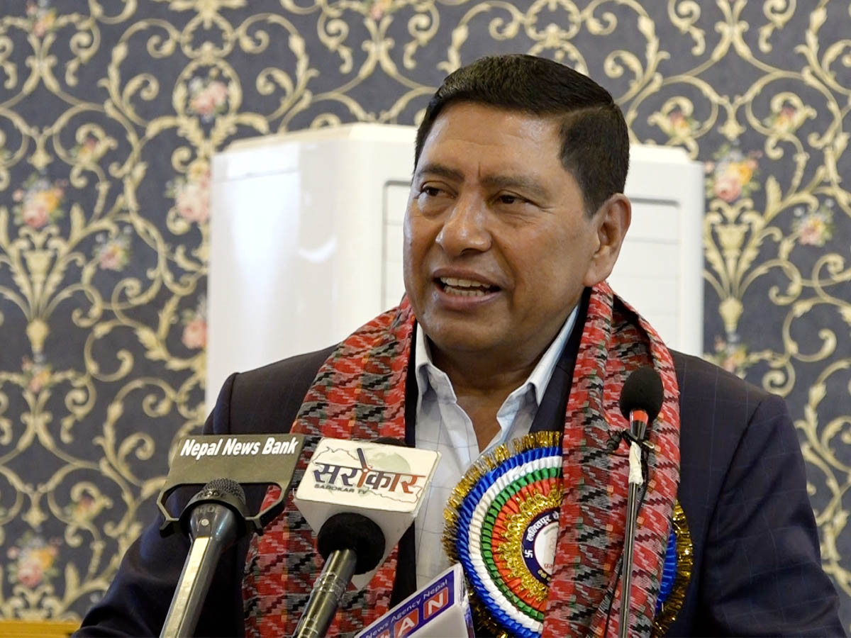 सरकारले युवा तथा खेल क्षेत्रलाई महत्व दिएको छ : उपप्रधानमन्त्री श्रेष्ठ 