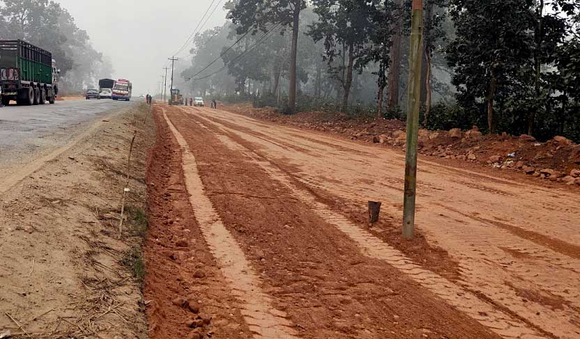 सडक सञ्जालबाट जोडियो म्याग्दीको मंगला र ताराखोला