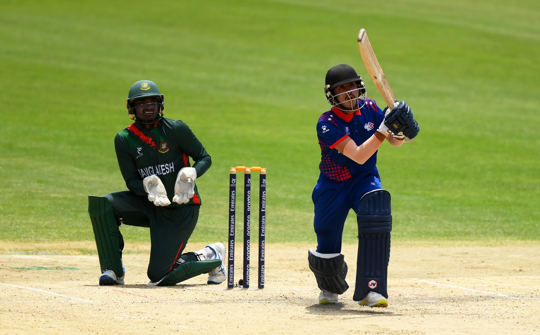 यू–१९ विश्वकपमा नेपाल बङ्गलादेशसँग पराजित