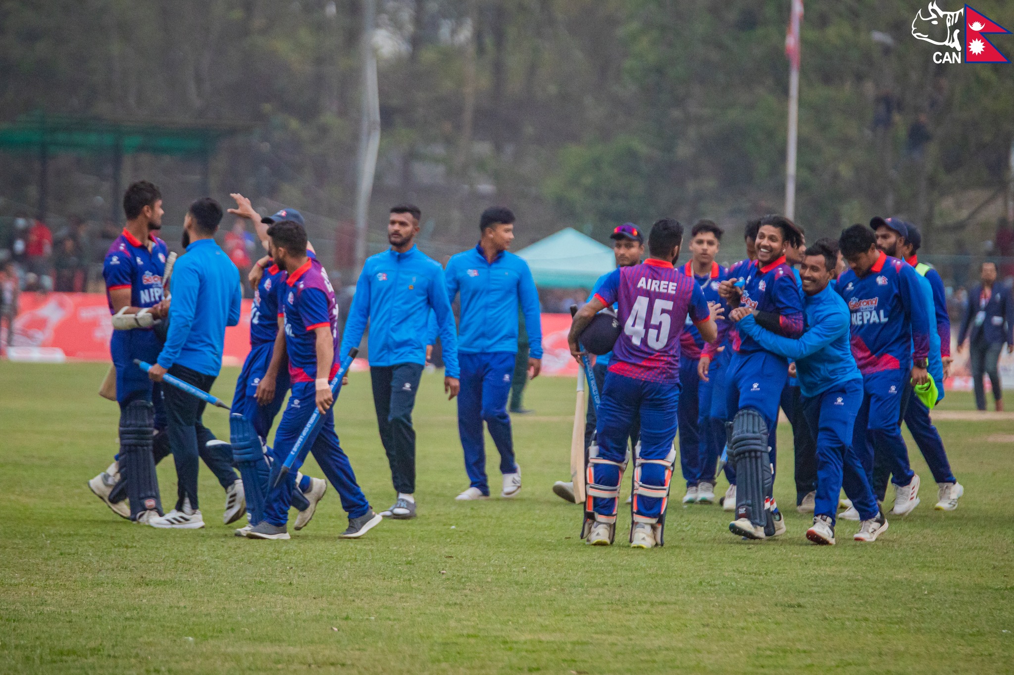 विश्वकपक छनोटमा नेपालले टेस्ट राष्ट्रसँग खेल्न पाउने