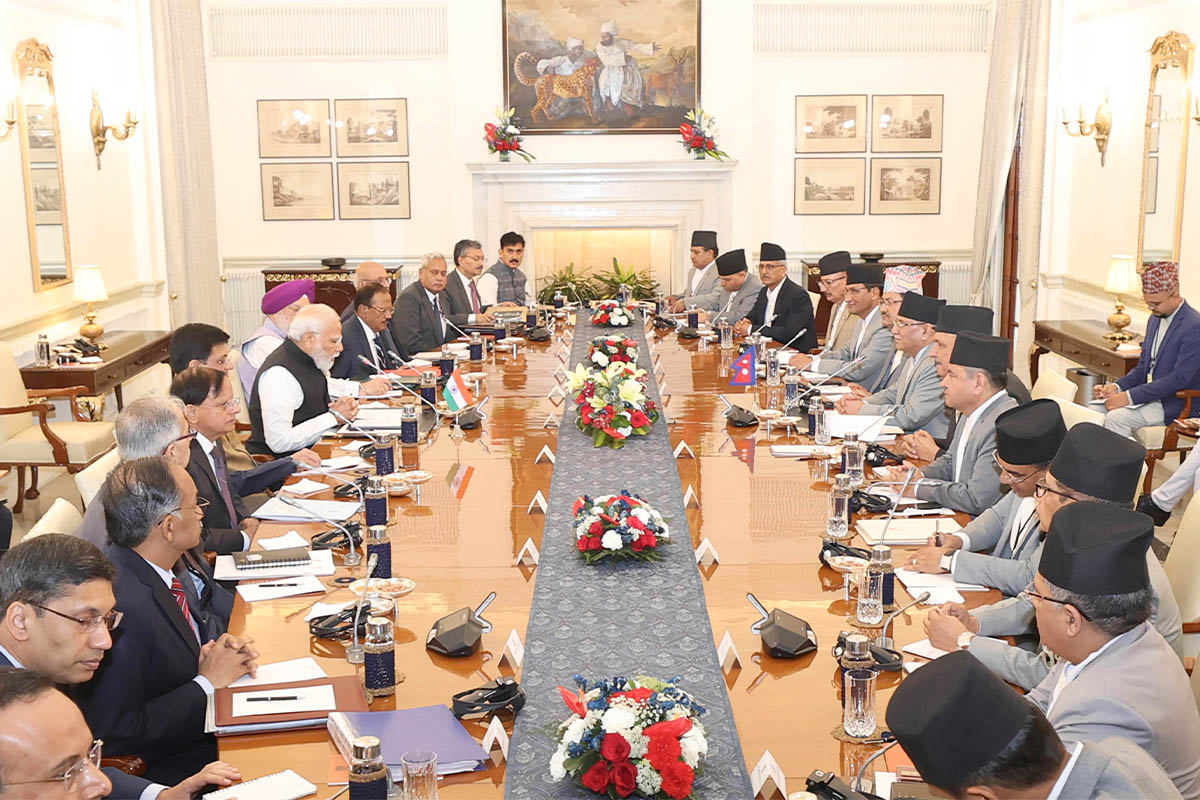 फुकोट कर्णाली निर्माणका लागि विद्युत् उत्पादन कम्पनी र एनएचपीसीबीच सम्झौता