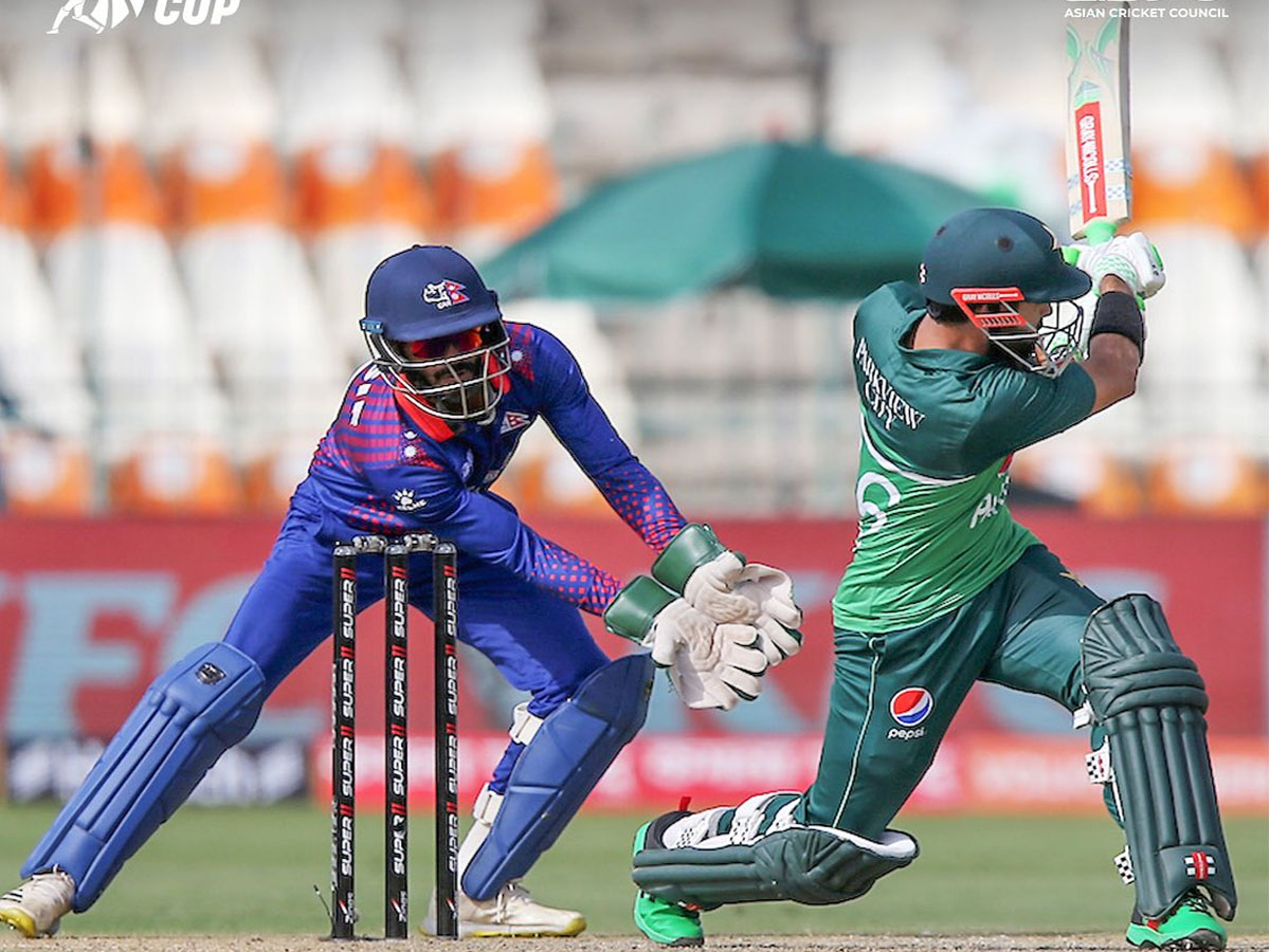 पाकिस्तानले दियो नेपाललाई ३ सय ४३ रनको विशाल लक्ष्य