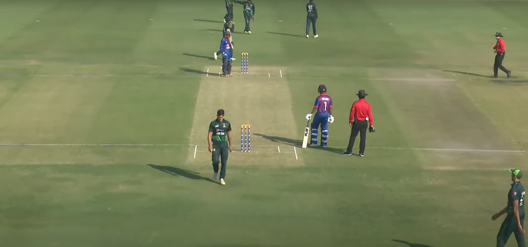 यू–१९ एसिया कप क्रिकेट : पहिलो खेलमा पाकिस्तानसँग हार्यो नेपाल