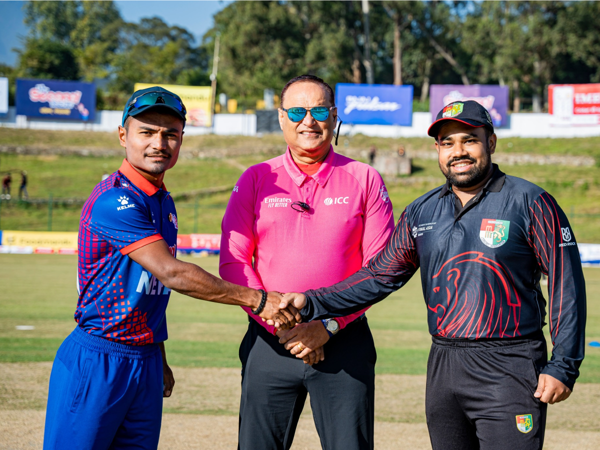 सिंगापुरले नेपाललाई दियो १४६ रनको लक्ष्य 