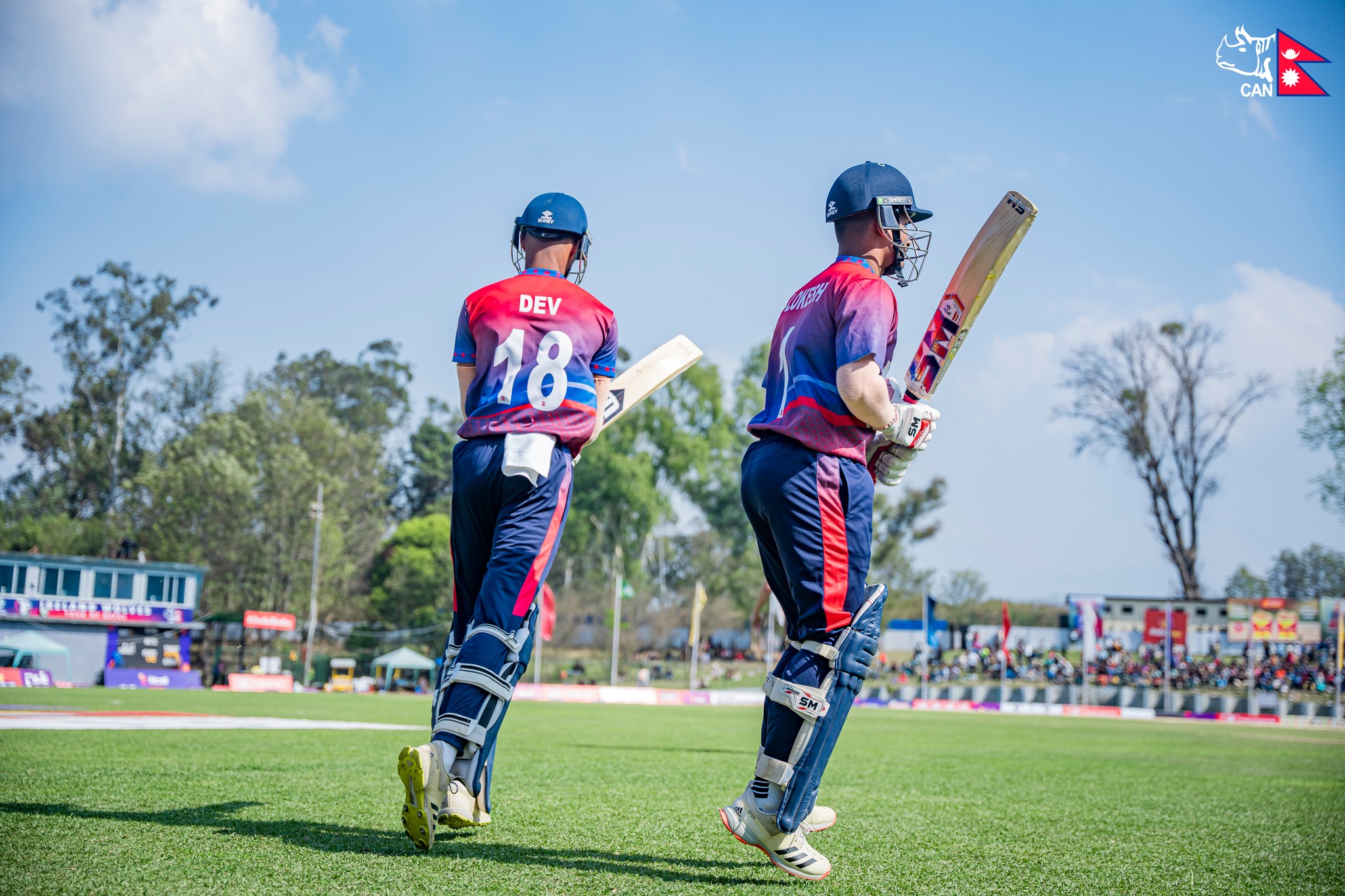 आयरल्यान्ड 'ए'विरुद्ध आज दोस्रो एकदिवसीय खेल खेल्दै नेपाल 'ए'