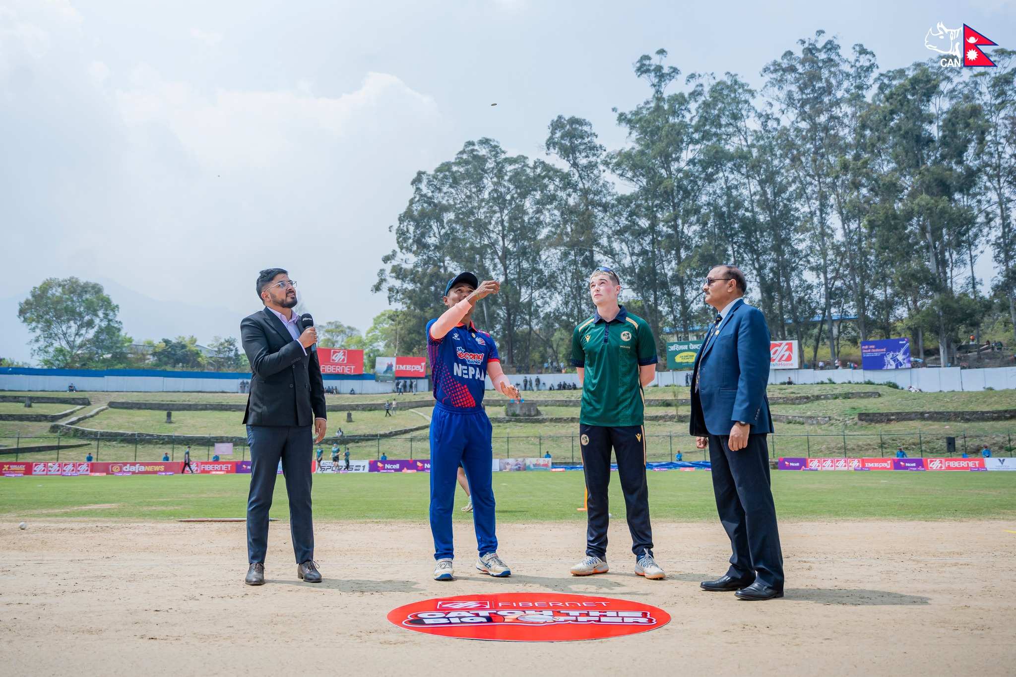 आयरल्यान्ड ‘ए’ विरुद्ध नेपालले पहिले ब्याटिङ गर्ने