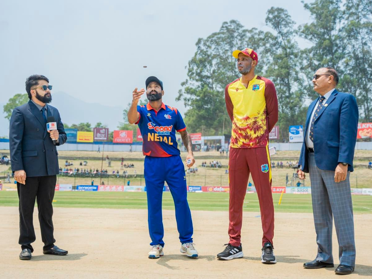 नेपाललाई पहिलो सफलता, वेस्ट इन्डिज ‘ए’ का ओपनर एलिक आउट