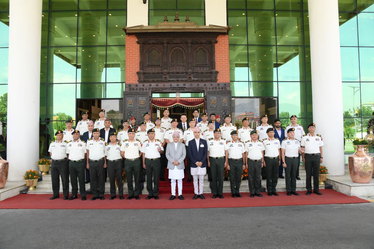 पृतनापति समन्वयात्मक बैठक सुरु, रक्षामन्त्री र प्रधानसेनापतिले के भने ?