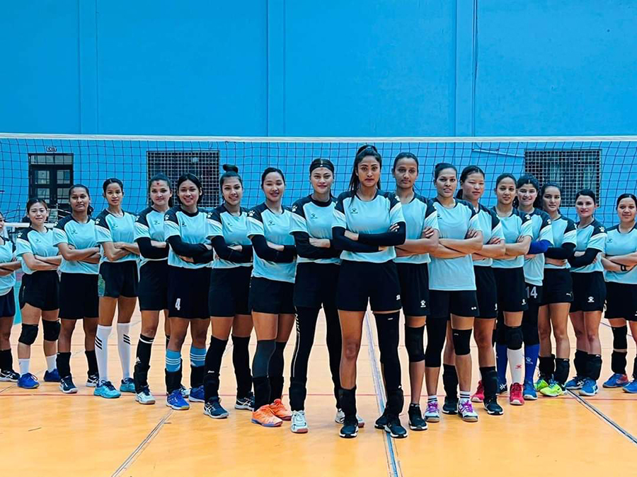 एसियाली खेलकुद खेलकुदअन्तर्गत महिला भलिबलमा नेपाल भियतनामसँग पराजित 