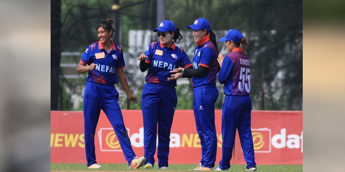 नेपाल मलेसियासँग ६ विकेटले पराजित