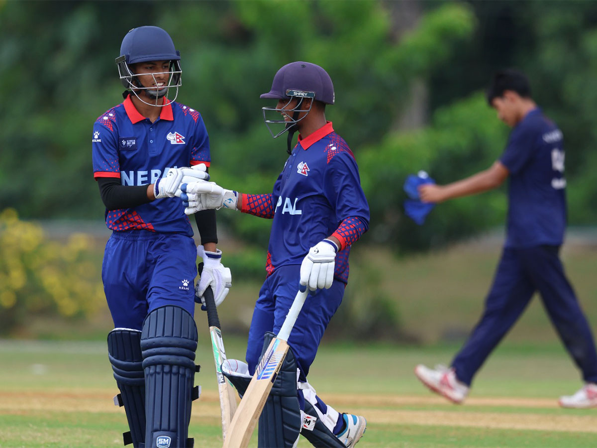 थाइल्याण्डलाई २२५ रनले हराउँदै नेपाल सेमिफाइनलमा