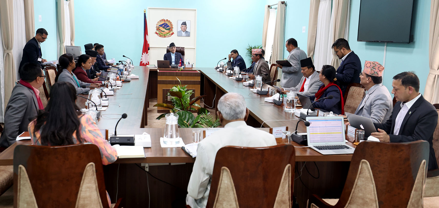 गण्डकी, मधेस र सुदूरपश्चिम प्रदेश प्रमुख पदमुक्त