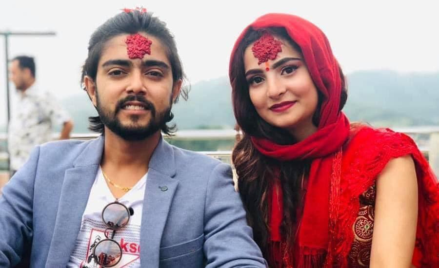 गायक निशान र मोडल ऋचाले गरे सम्बन्धविच्छेद