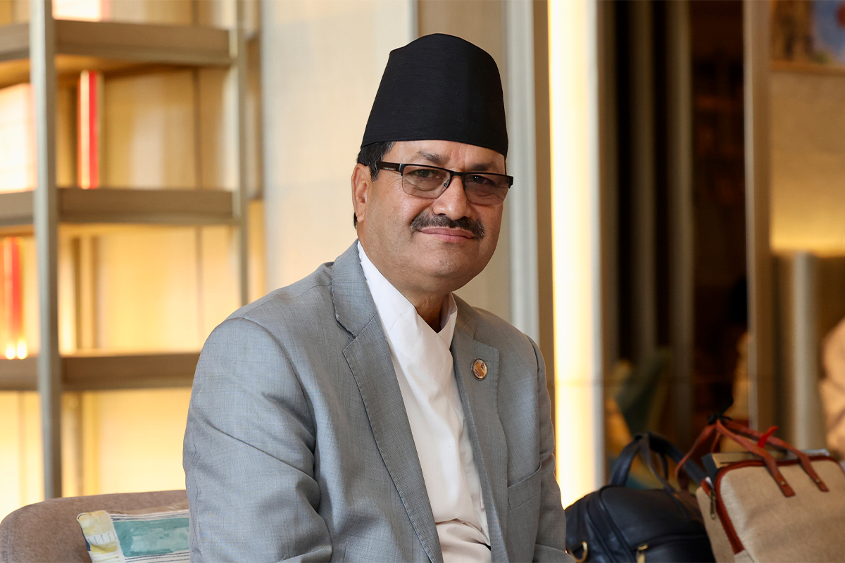 भ्रमणले प्रधानमन्त्री तहमा विश्वासको वातावरण बढाएको छ : परराष्ट्रमन्त्री साउद