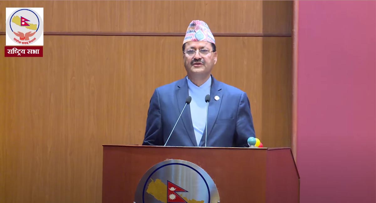 नेपाल असंलग्न परराष्ट्र नीतिको पक्षमा अविचलित छ : परराष्ट्रमन्त्री साउद