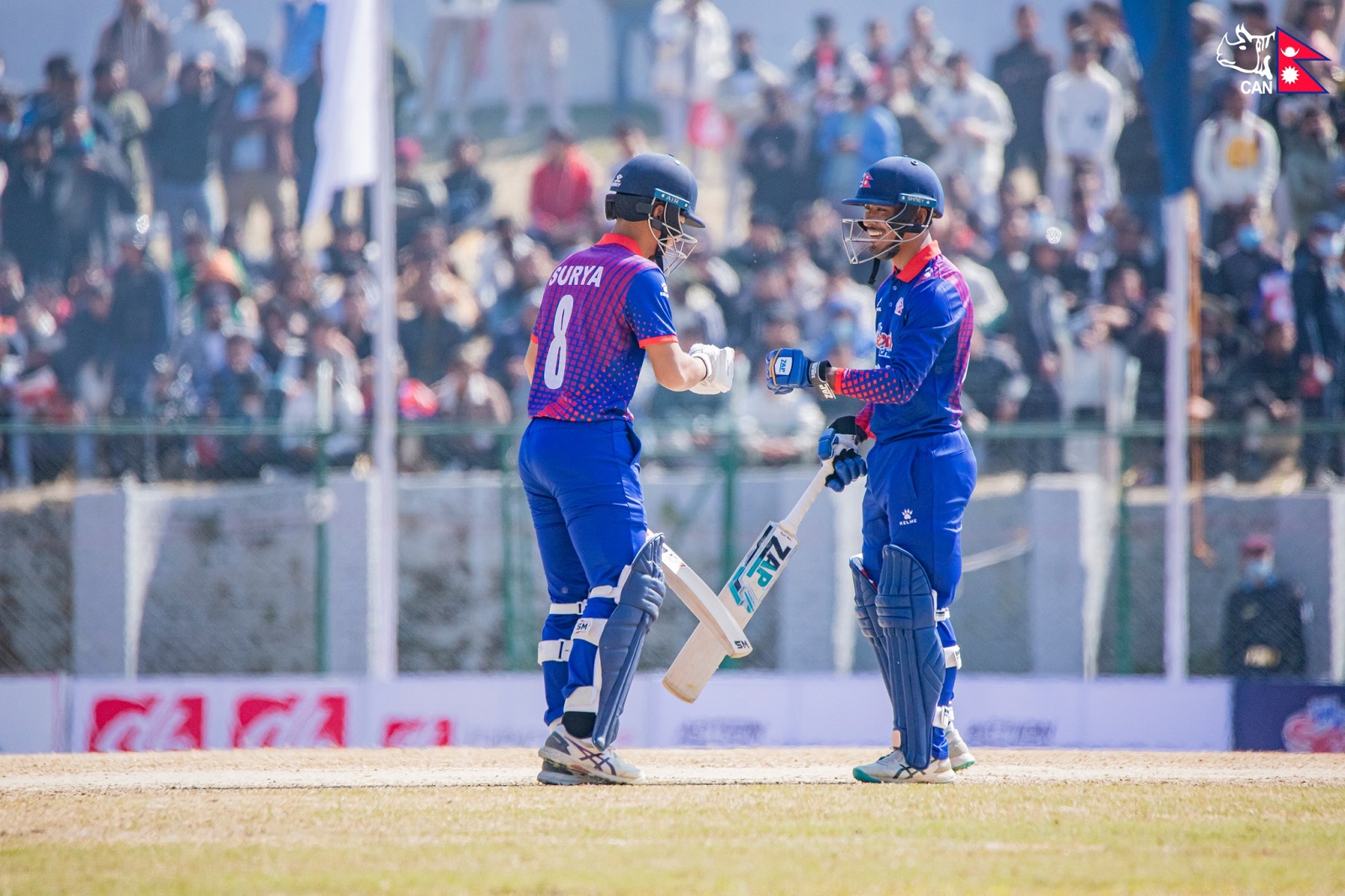 त्रिकोणात्मक सिरिज फागुन १५ देखि, नेपालले पहिलो खेल नामिबियासँग खेल्ने