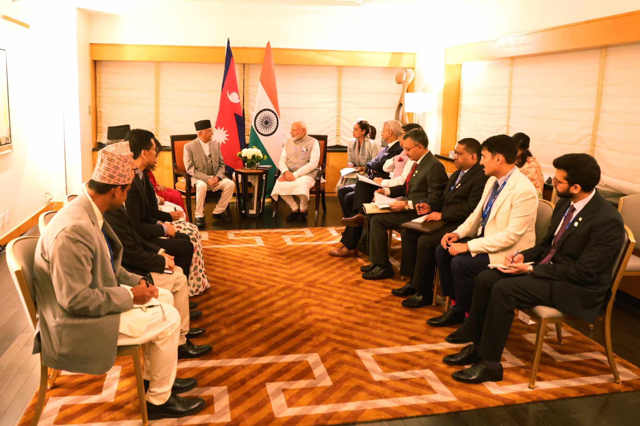 भारतीय प्रधानमन्त्रीले चाँडै नेपालको भ्रमण गर्नुहुनेः परराष्ट्रमन्त्री राणा