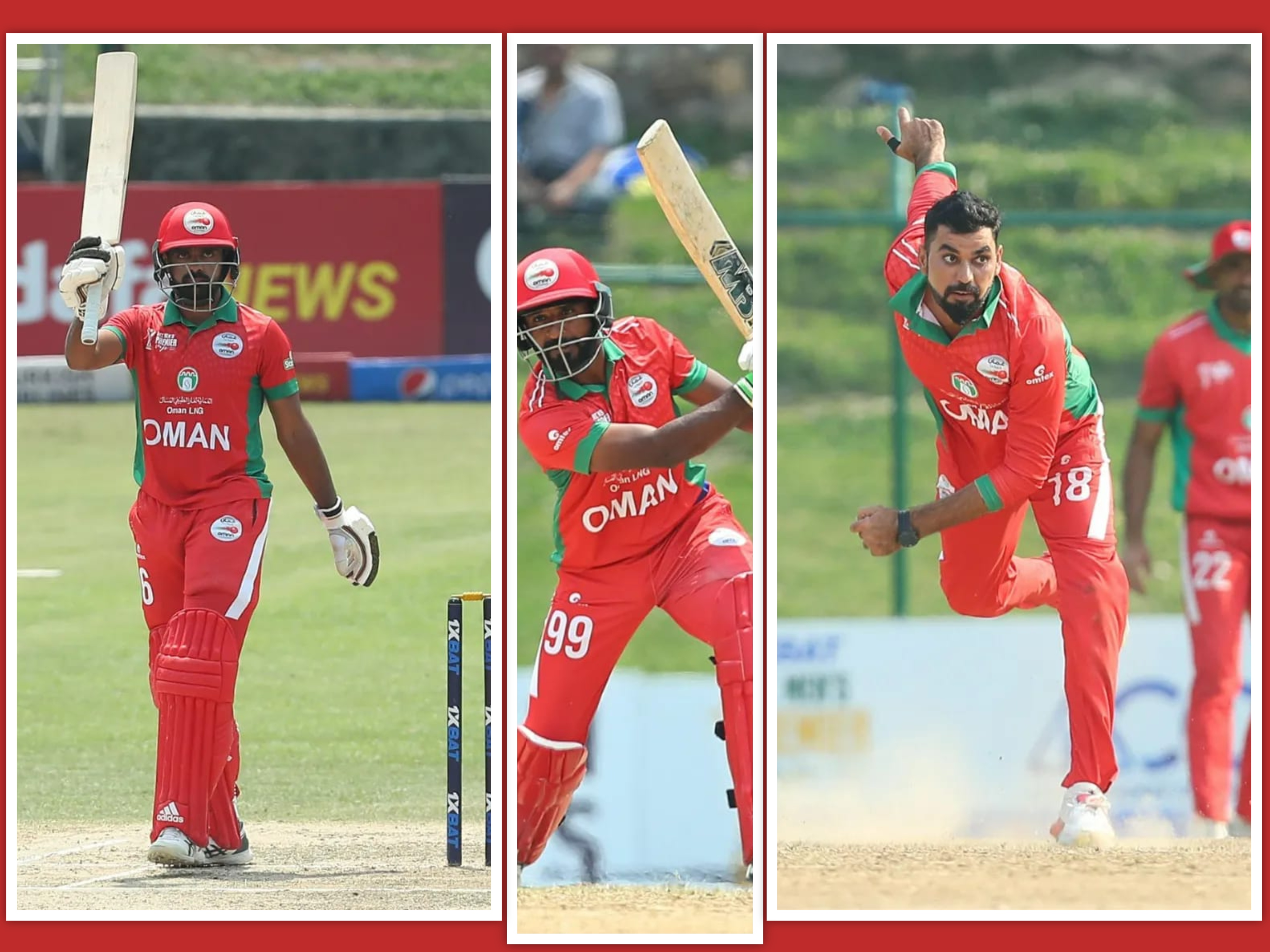 ओमन एसीसी प्रिमियर लिग क्रिकेटको सेमिफाइनलमा