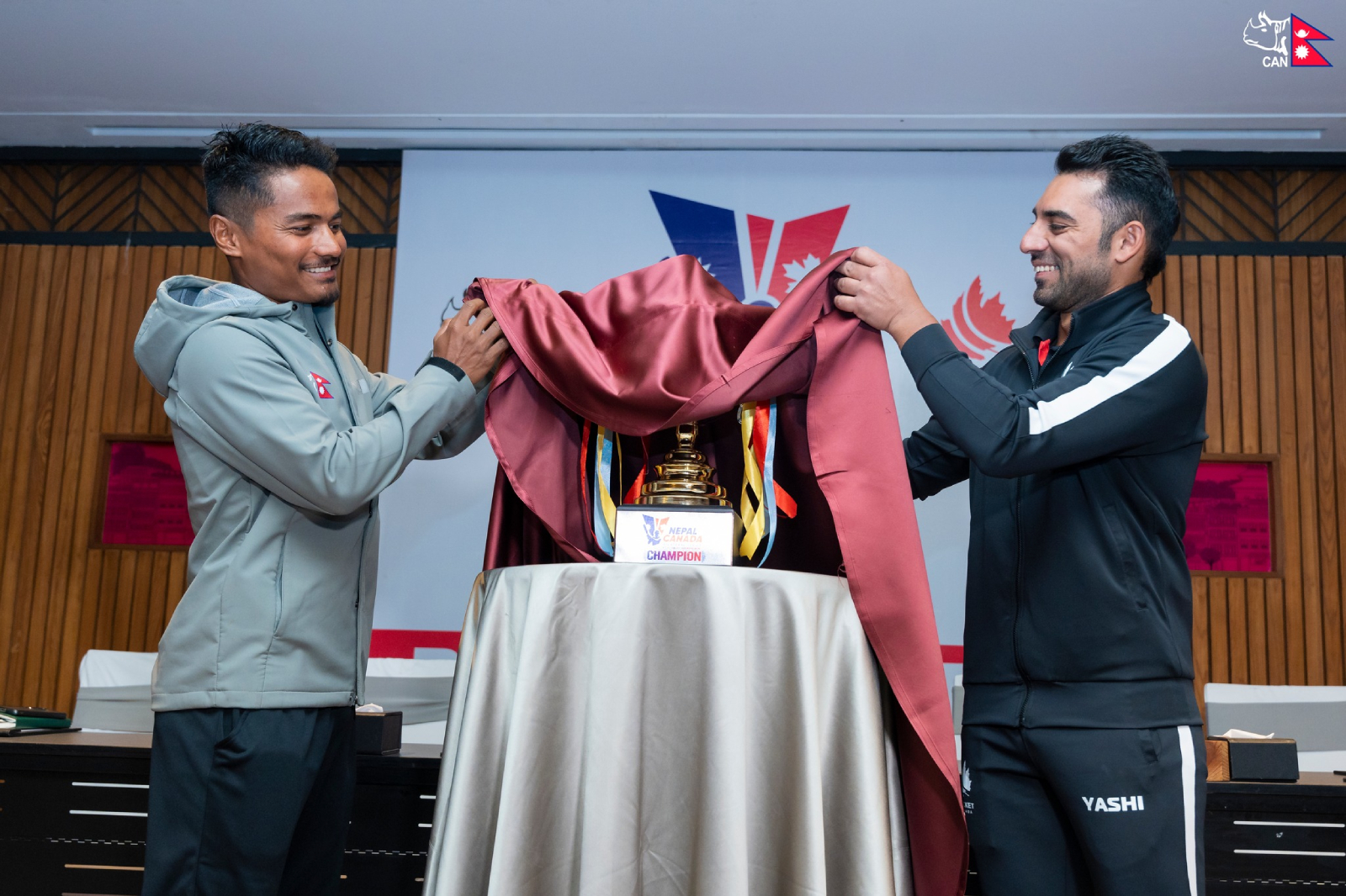 क्यानडाविरुद्ध सिरिज जित्ने लक्ष्यकासाथ मैदान उत्रिँदै नेपाली टोली