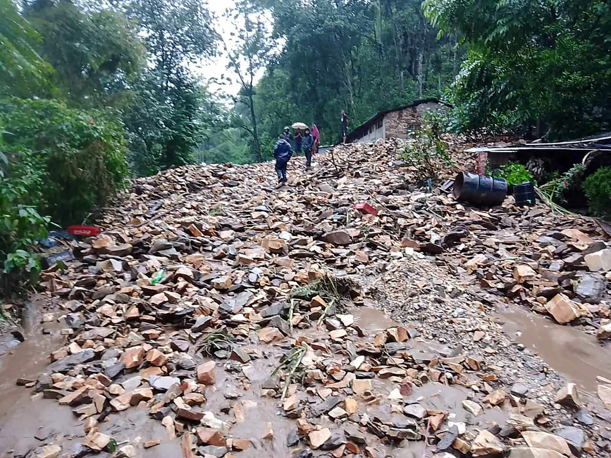 बेँसीसहर–चामे सडकको लमजुङ खण्ड खुल्यो