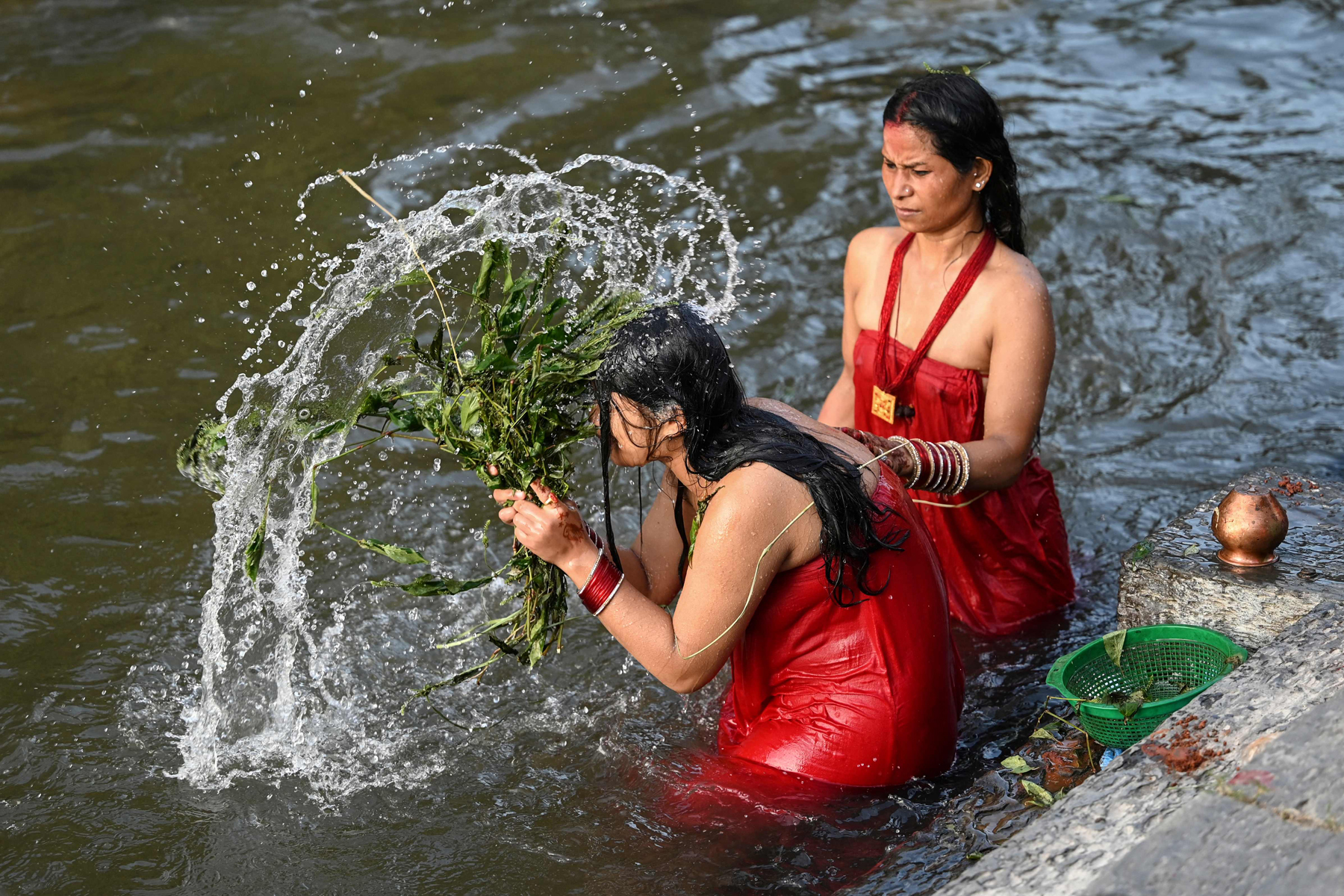 ऋषिपञ्चमी पर्व मनाएसँगै सकियो तीज