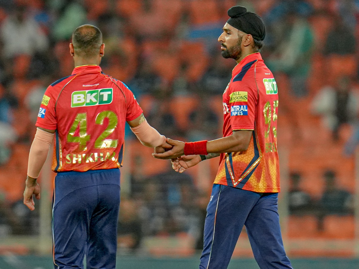 आईपीएलमा गुजरातविरुद्ध पञ्जाबको रोमाञ्चक जित