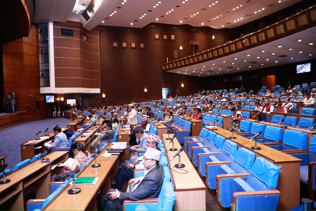 टीआरसी विधेयक मंगलबार प्रतिनिधि सभामा पेस हुने