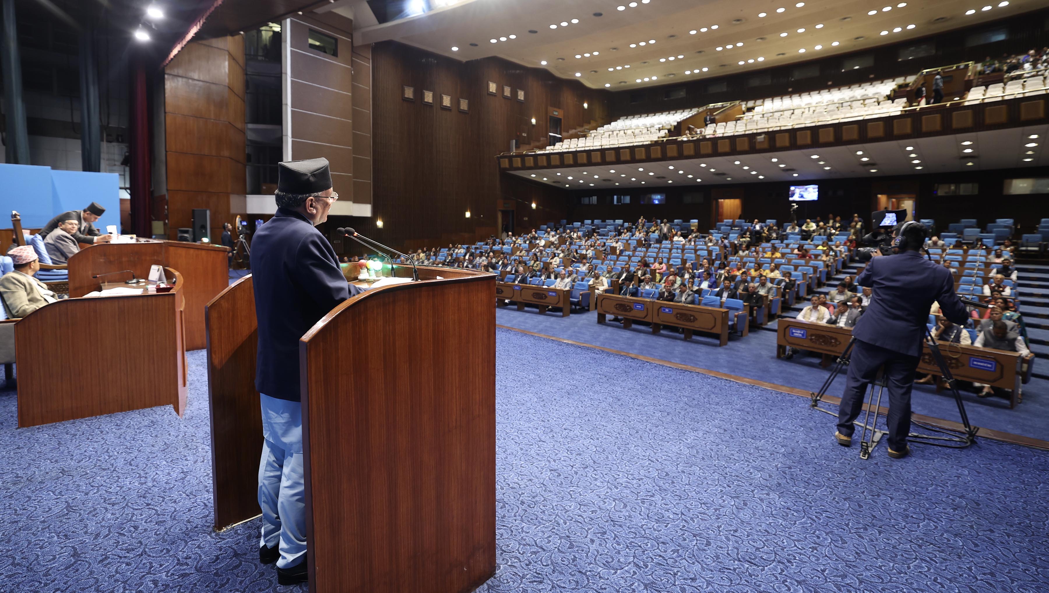 नीति तथा कार्यक्रम प्रतिनिधि सभाबाट बहुमतले पारित