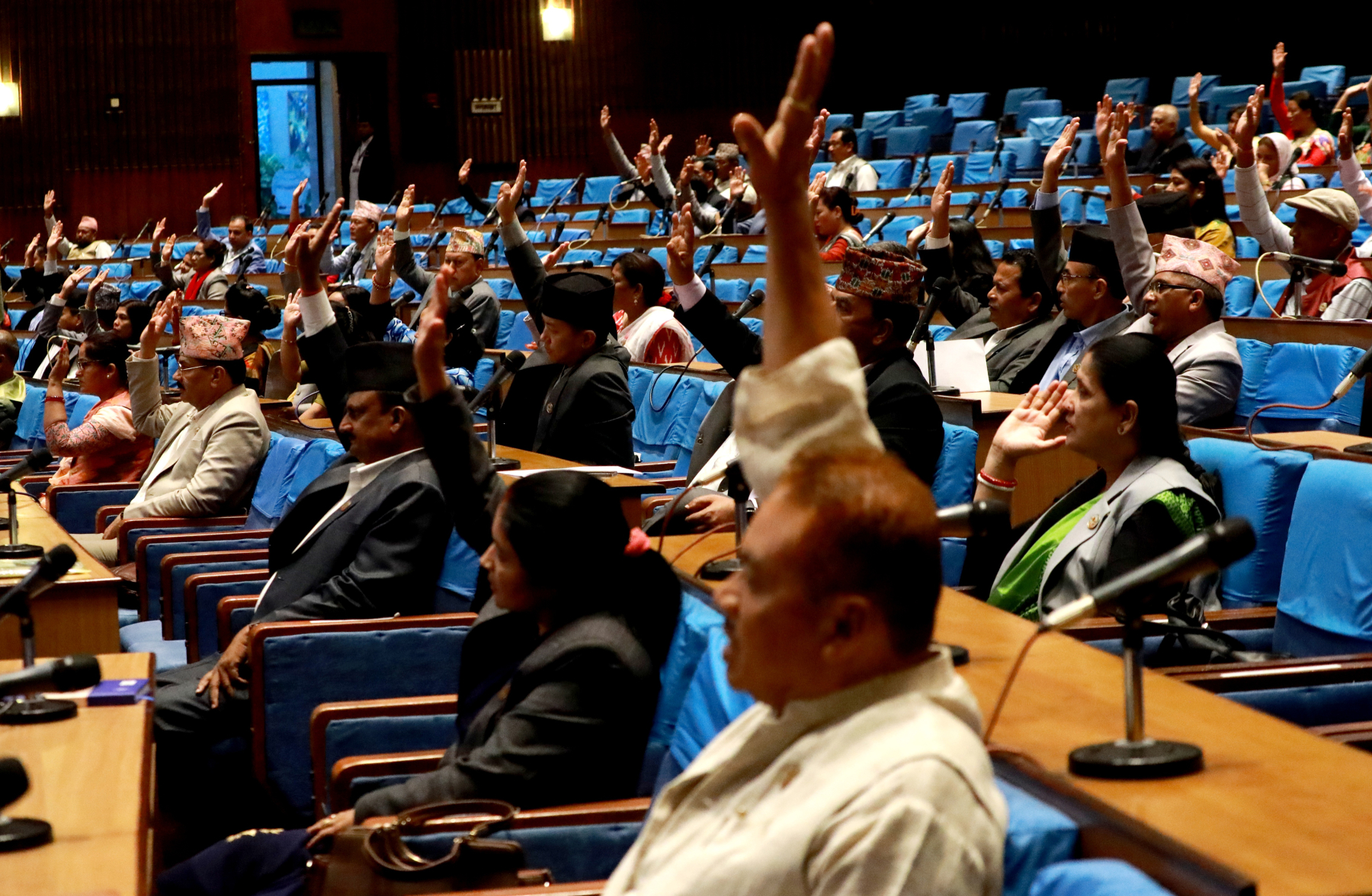 सङ्घीय संसद्को चालु अधिवेशन आजरातिदेखि अन्त्य हुँदै