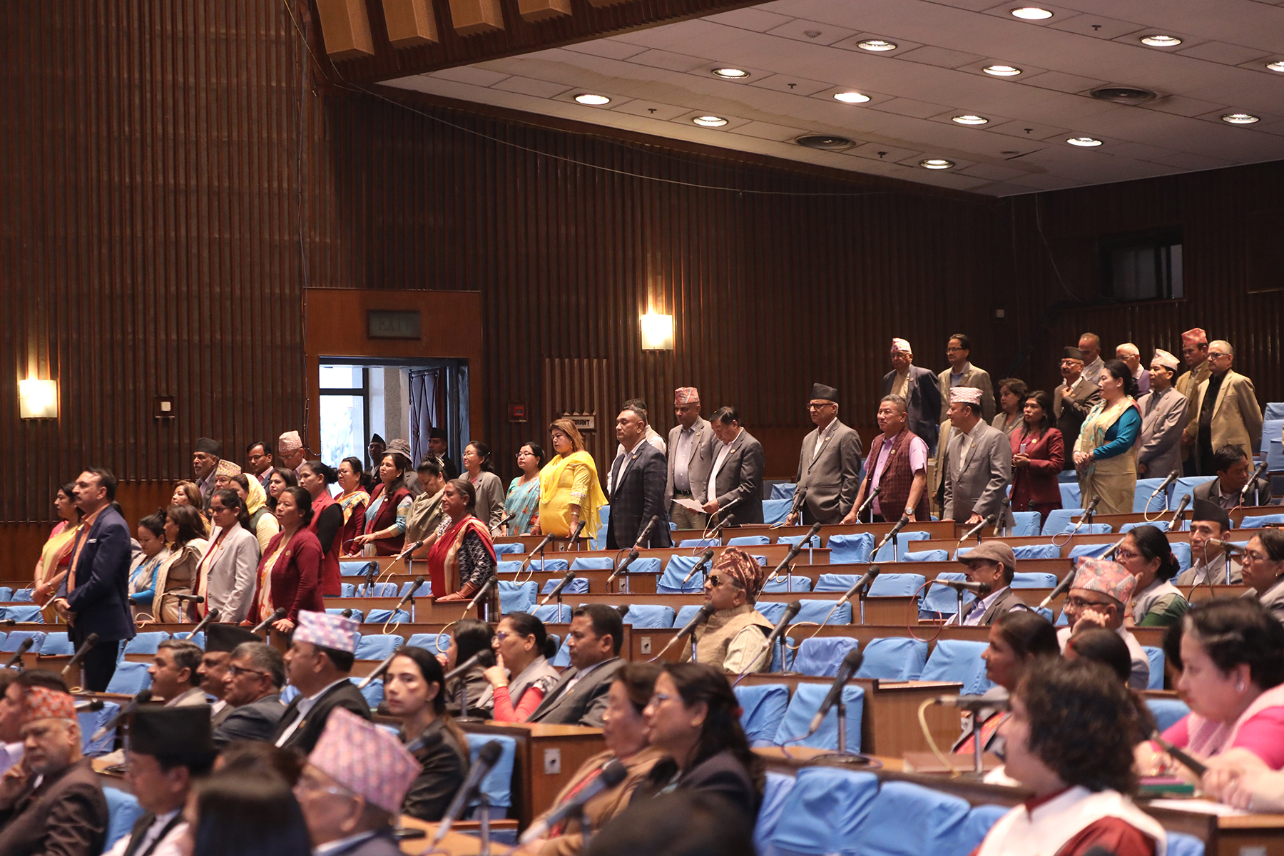 प्रतिनिधि सभाको बैठक बुधबारसम्मका लागि स्थगित