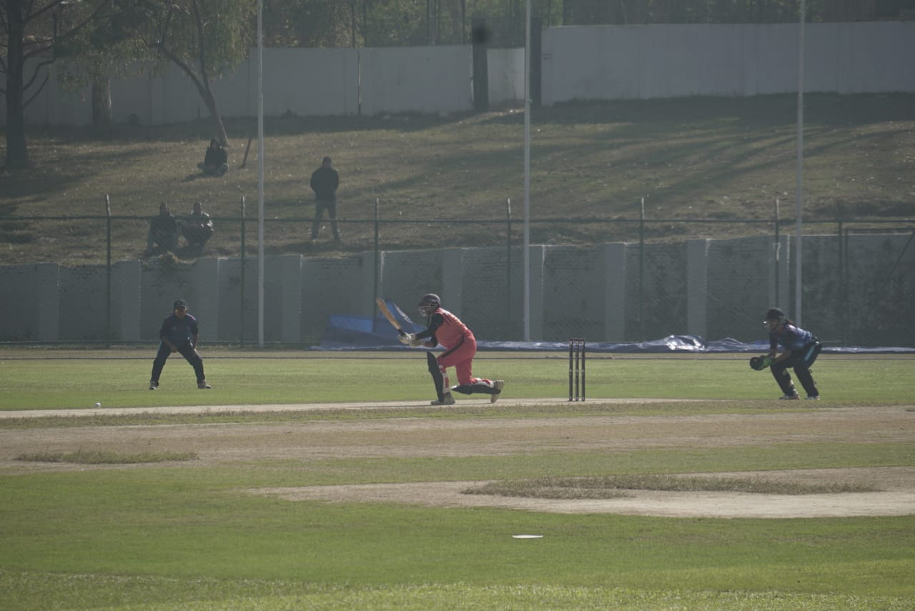 प्रधानमन्त्री कप महिला राष्ट्रिय क्रिकेटः बागमतीसँग मधेस प्रदेश २९ रनले पराजित