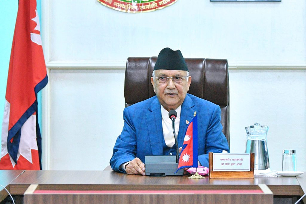 प्रधानमन्त्री ओलीको प्राथमिकतामा पानीजहाज र रेलमार्ग सञ्चालन