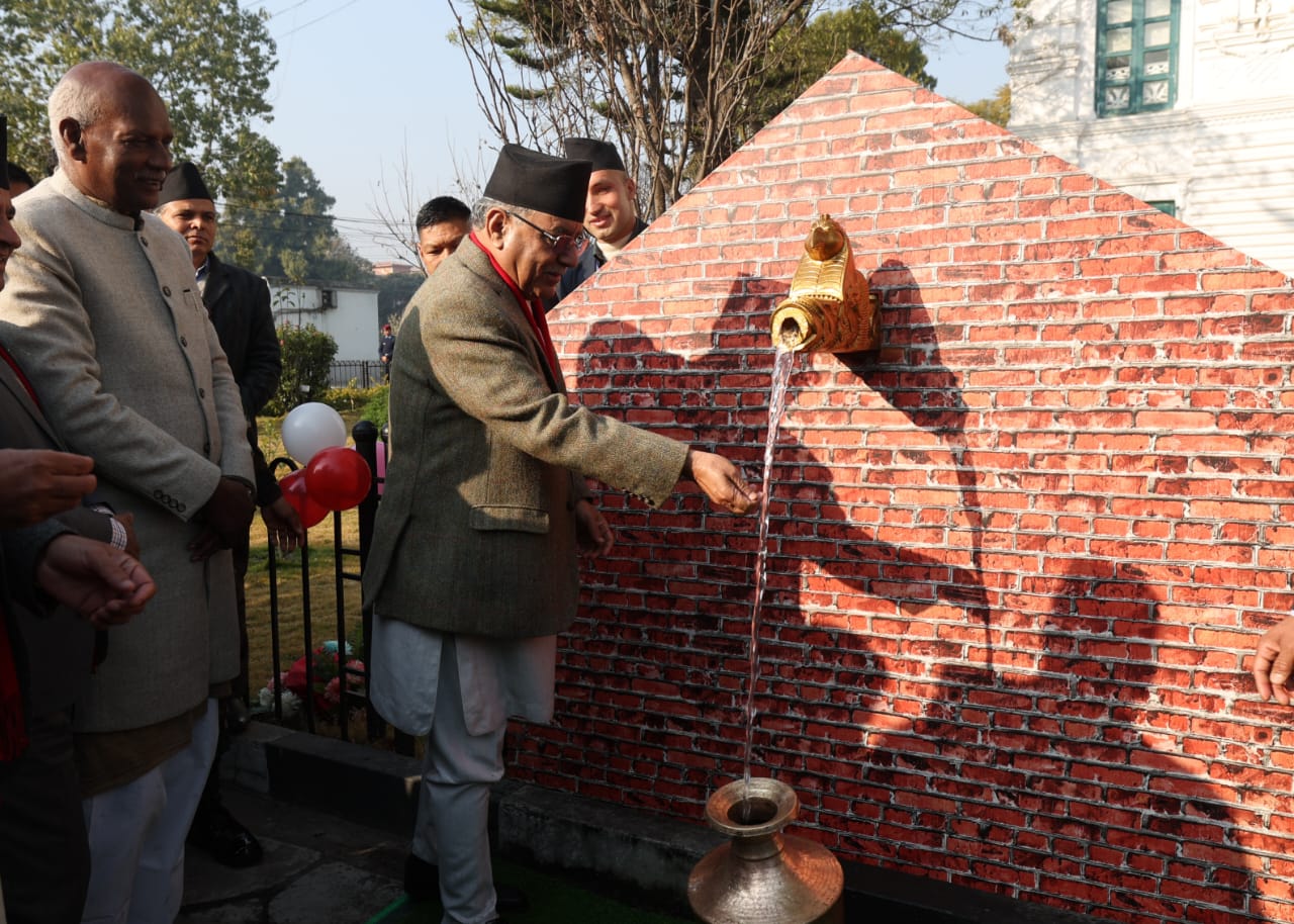 मेलम्चीको पानी पुनः वितरण, प्रधानमन्त्री भन्छन्– ‘अब नियमित आउँछ’