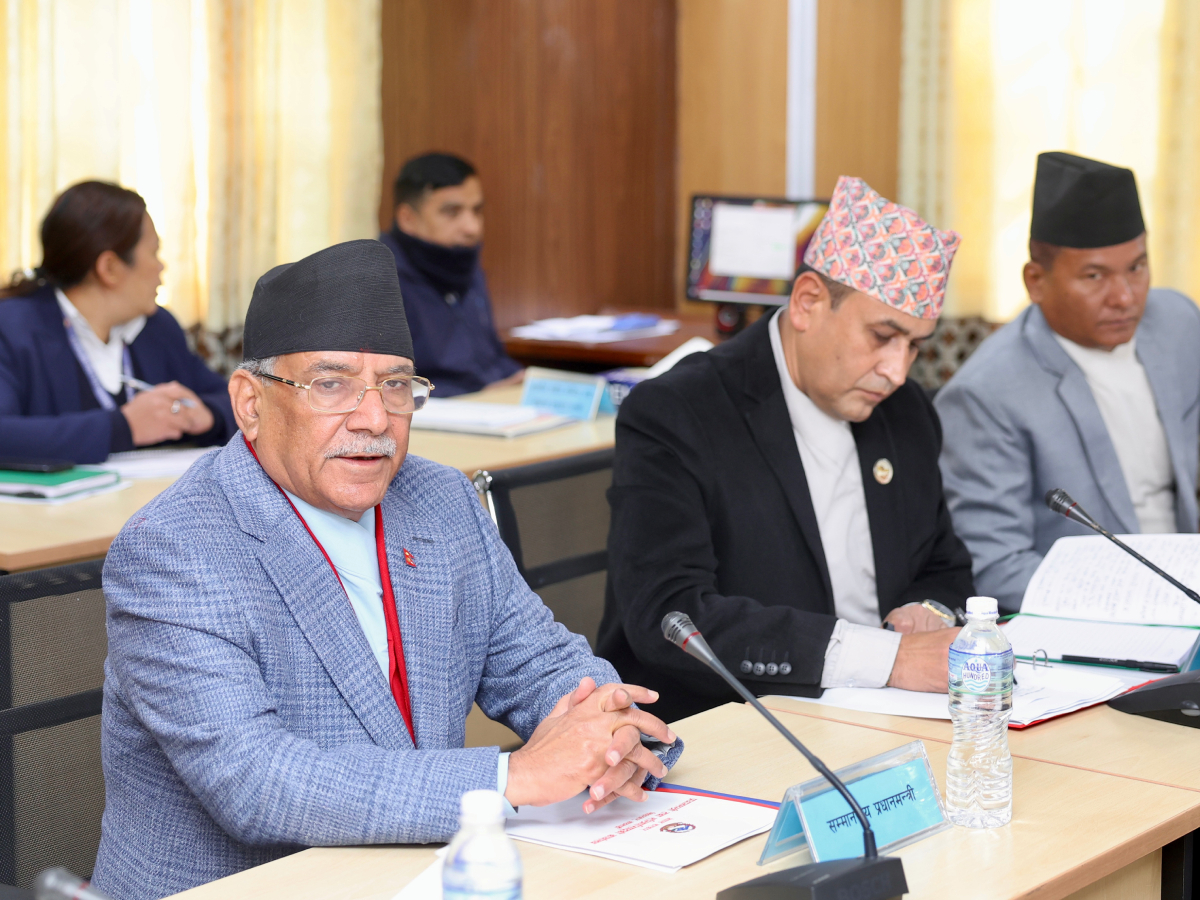 एनसेल प्रकरणमा सरकार गम्भीर छ, दोषी पाइए कारबाही गर्न सरकार पछि हट्दैन : प्रधानमन्त्री