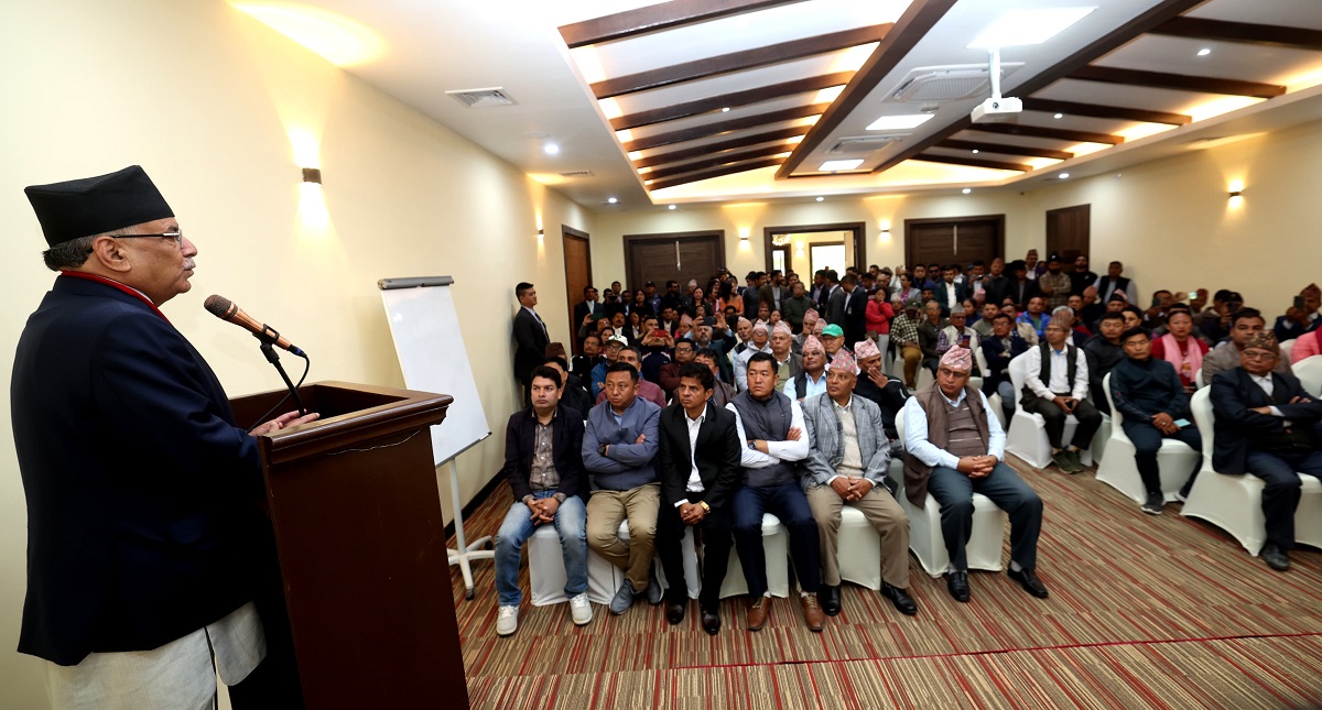 देशको राजनीति सही ट्रयाकमा आयो : प्रधानमन्त्री