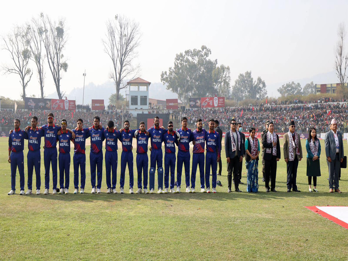 प्रधानमन्त्री दाहालले दिए क्रिकेट टिमलाई बधाई