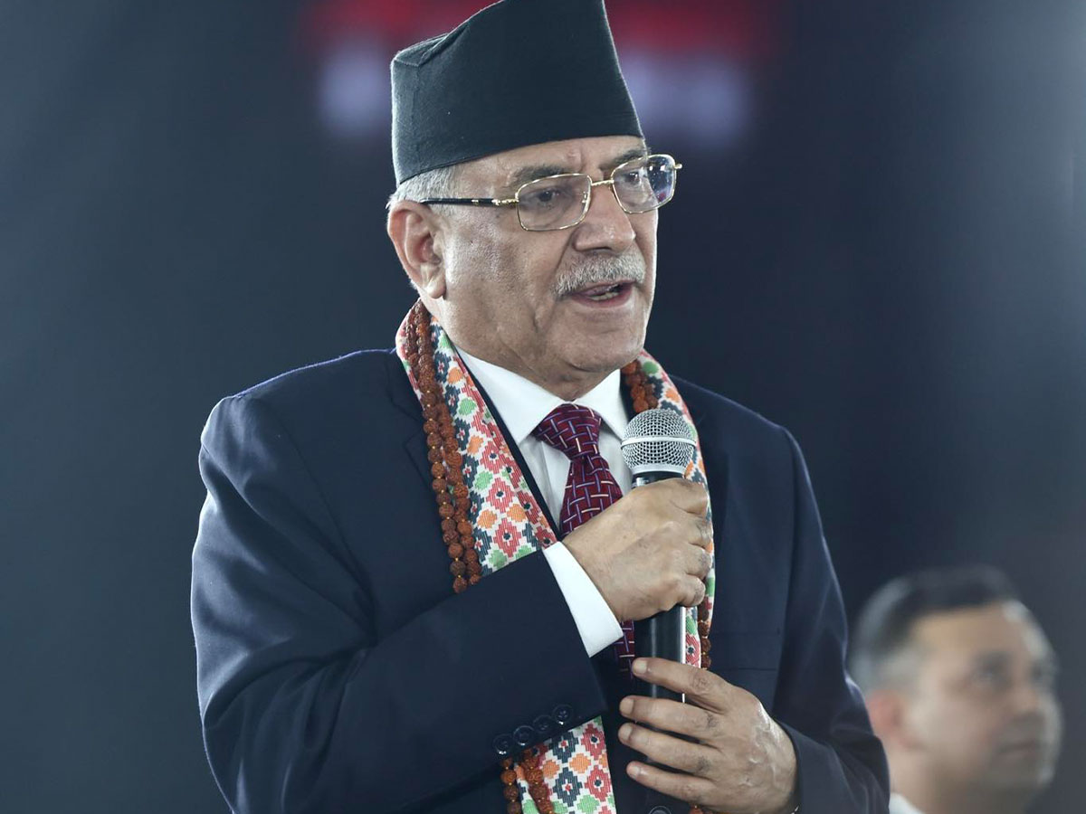 सूचना प्रविधि क्षेत्रमा लगानी गर्न भारतीय व्यवसायीलाई प्रधानमन्त्रीको आग्रह