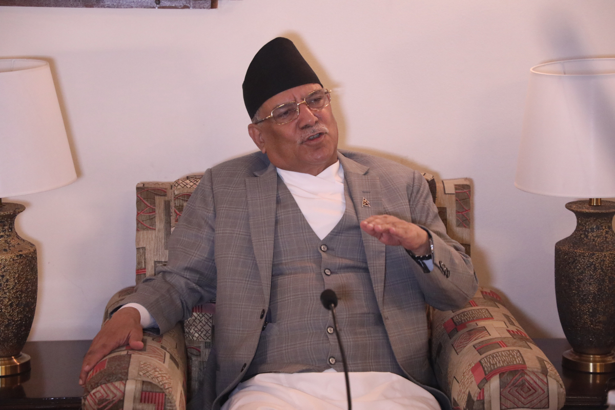 अवहेलना मुद्दामा प्रचण्डले पाए सफाइ