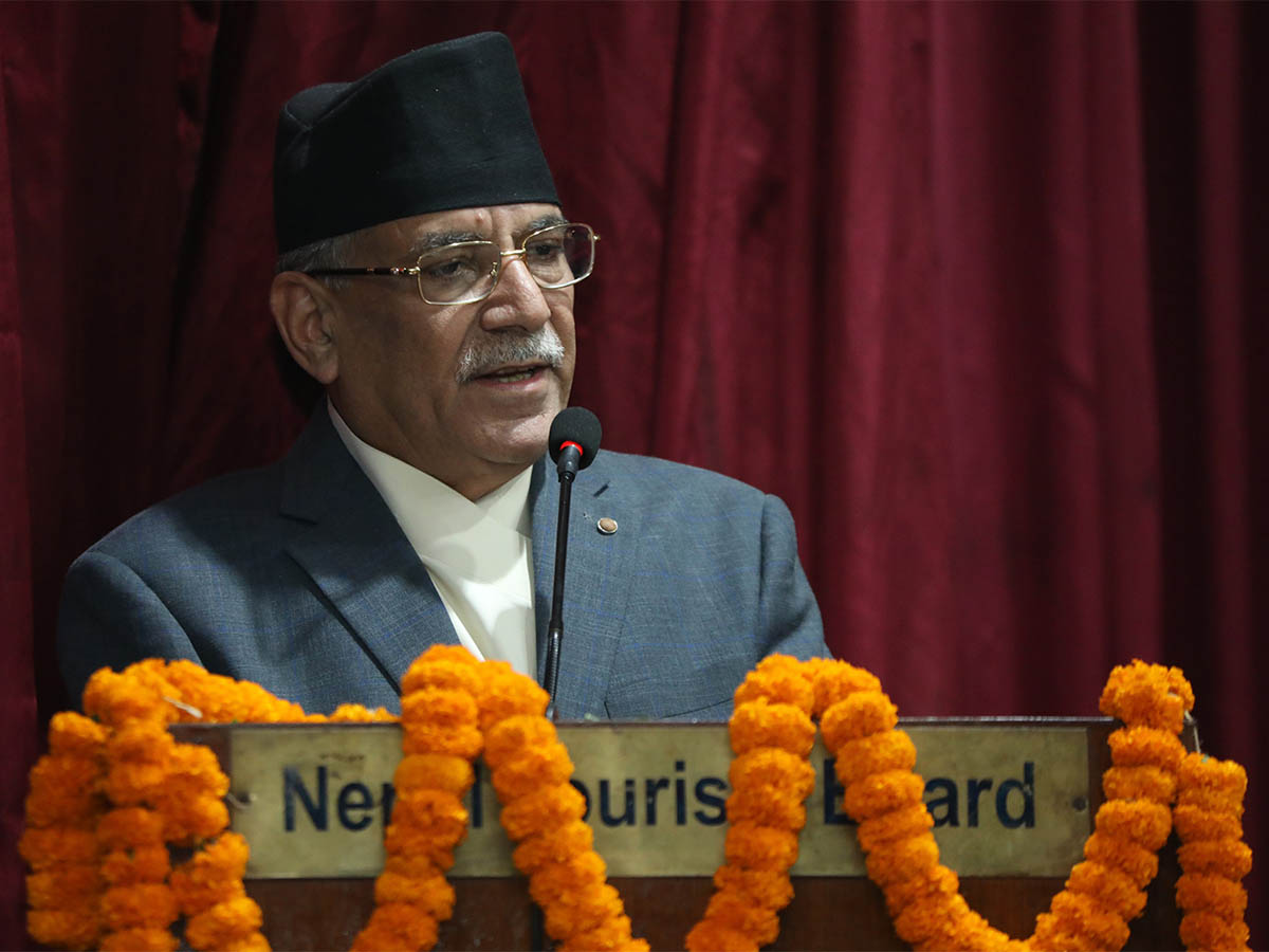 सरकारले राम्रा काम मात्रै गर्छ : प्रधानमन्त्री दाहाल