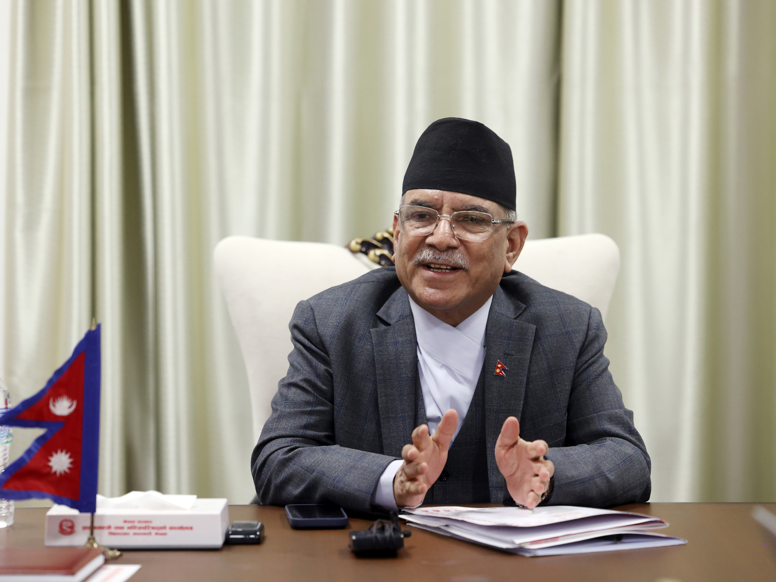 विपद् व्यवस्थापनमा सक्रिय हुन प्रधानमन्त्रीको निर्देशन