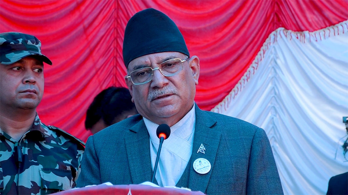 गिरिजाप्रसादलाई राष्ट्रपति नबनाएकोमा प्रचण्डले गरे पुनः पश्चत्ताप 