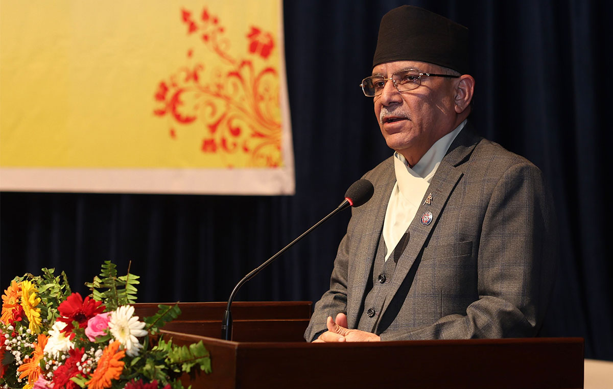 प्रधानमन्त्री प्रचण्ड भन्छन्– कला अनुरागी हुँ, राजनीतिले गर्दा त्यता ध्यान दिन पाइन 