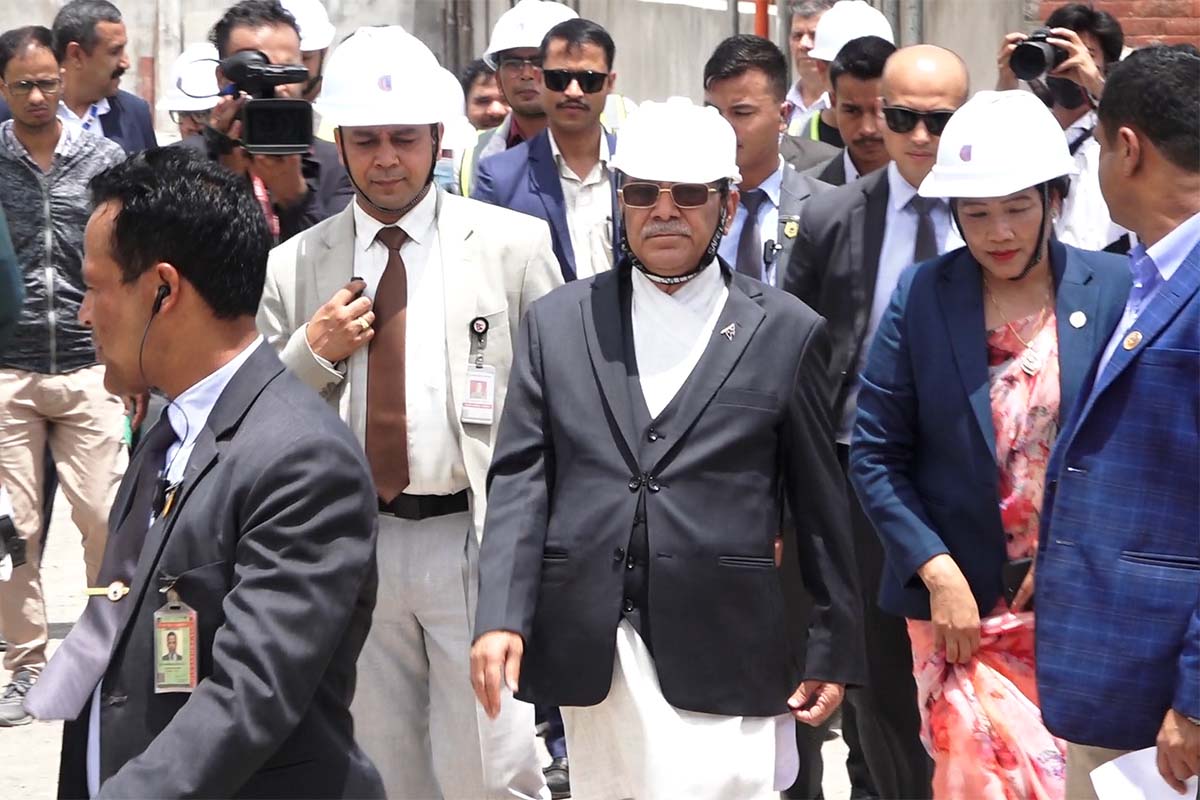 हिउँदे अधिवेशन नयाँ संसद् भवनबाटै सुरु गर्नेगरी निर्माण कार्य अघि बढाउन प्रधानमन्त्रीको निर्देशन 