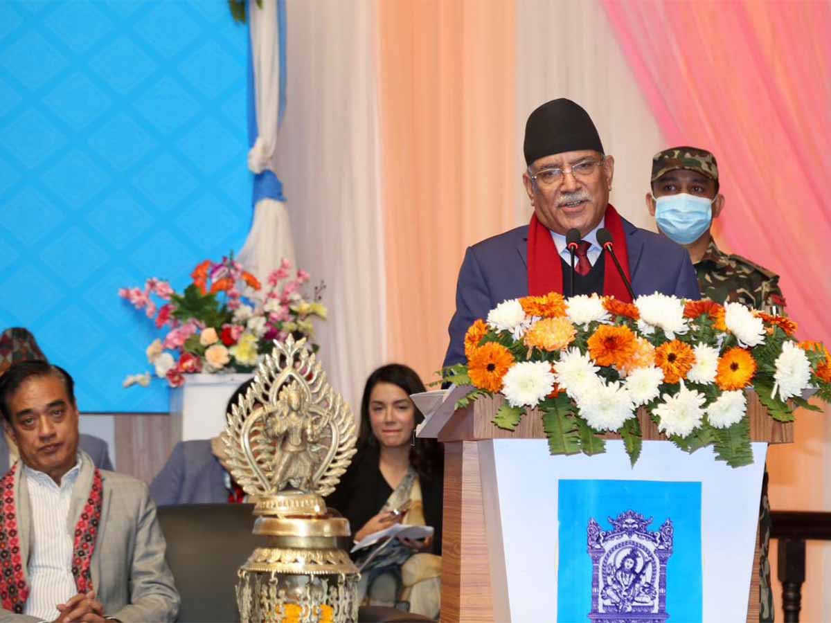 नेपालमा योग पर्यटनको विकास गर्न सकिने प्रधानमन्त्री प्रचण्डको दाबी