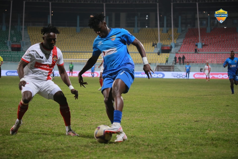 ललितपुर र पोखरा गोलरहित बराबरीमा रोकिए