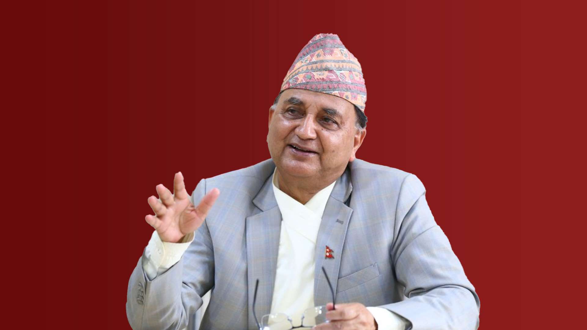 एमाले कार्यवाहक अध्यक्षको जिम्मेवारी पोखरेललाई