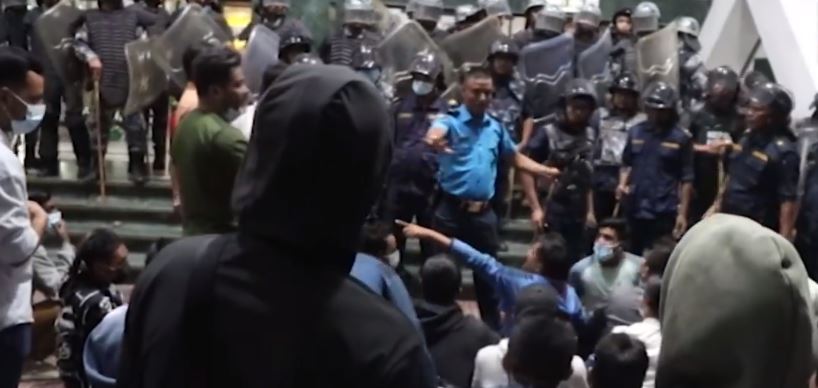 ‘चिकित्सक कुट्ने’ प्रहरी निलम्बित