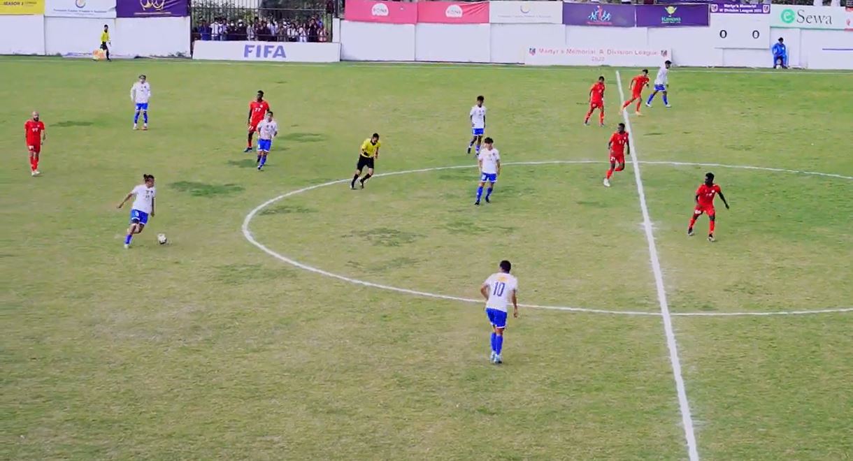 ए डिभिजनमा पुलिसले हरायो मछिन्द्रलाई